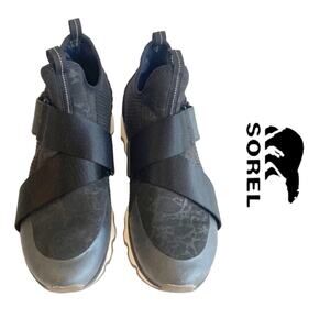 Sorel Kinetic Black Women's Sneakers